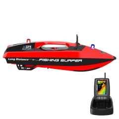 FISHING SURFER V2 GPS With Fish Finder Surf Fishing Boat RC Bait Boat Fishing Boat 2.4GHZ RTR