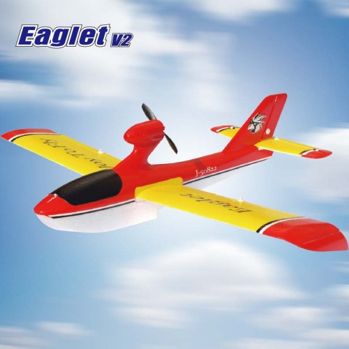 RTF Radio Controlled Seaplane Aircraft Kit for Sale Eaglet 6301