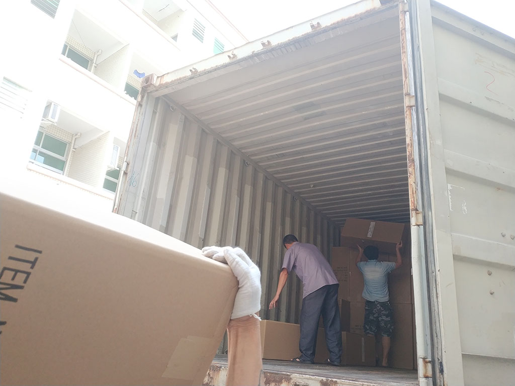 Joysway Factory Shipping Container Goods to Customer6