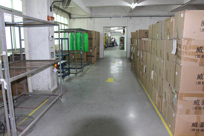 Joysway Hobby's Warehouse Department