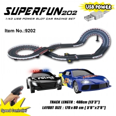SuperFun 202 Slot Racing Set